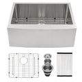 Farmhouse Kitchen Sink Stainless Steel Apron Front