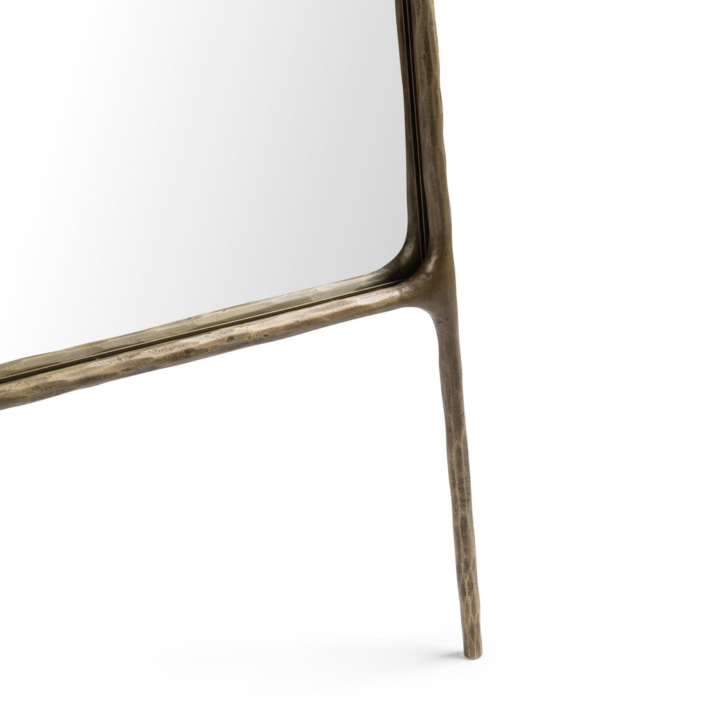 Cove - Mirror - Molten Brass