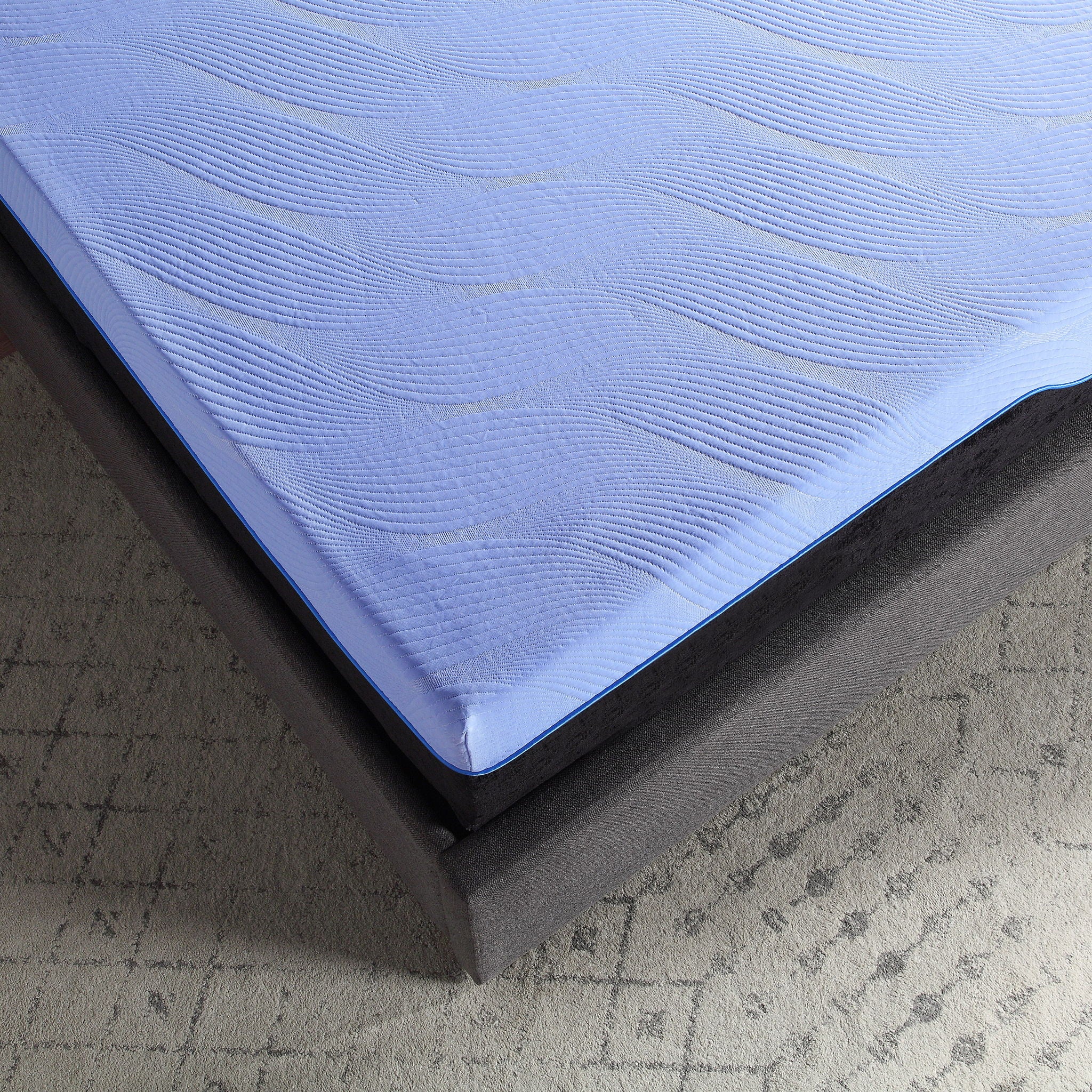 12" Refresh Flex Head Hybrid Cooling GelCare Memory Foam And Coil Mattress
