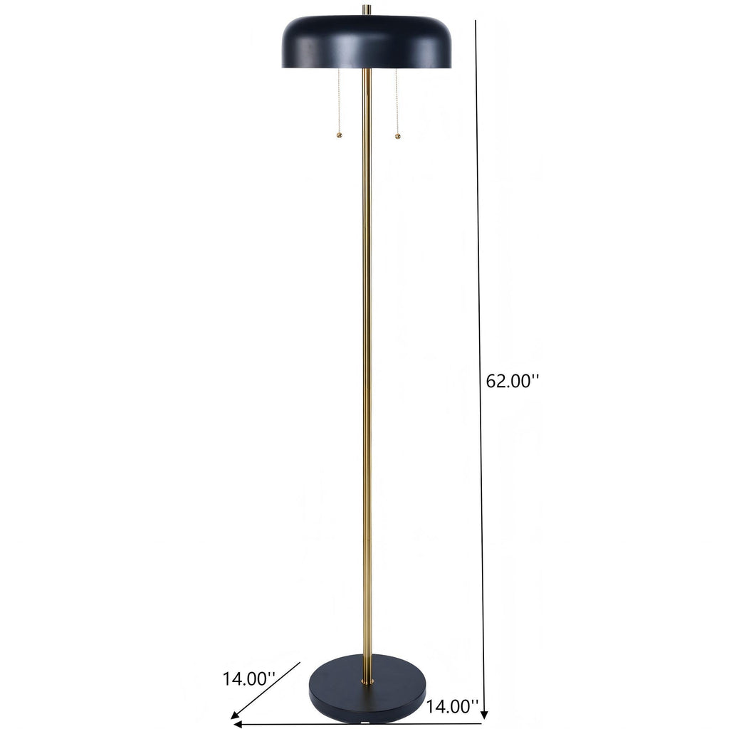 Vesper - Floor Lamp - Black