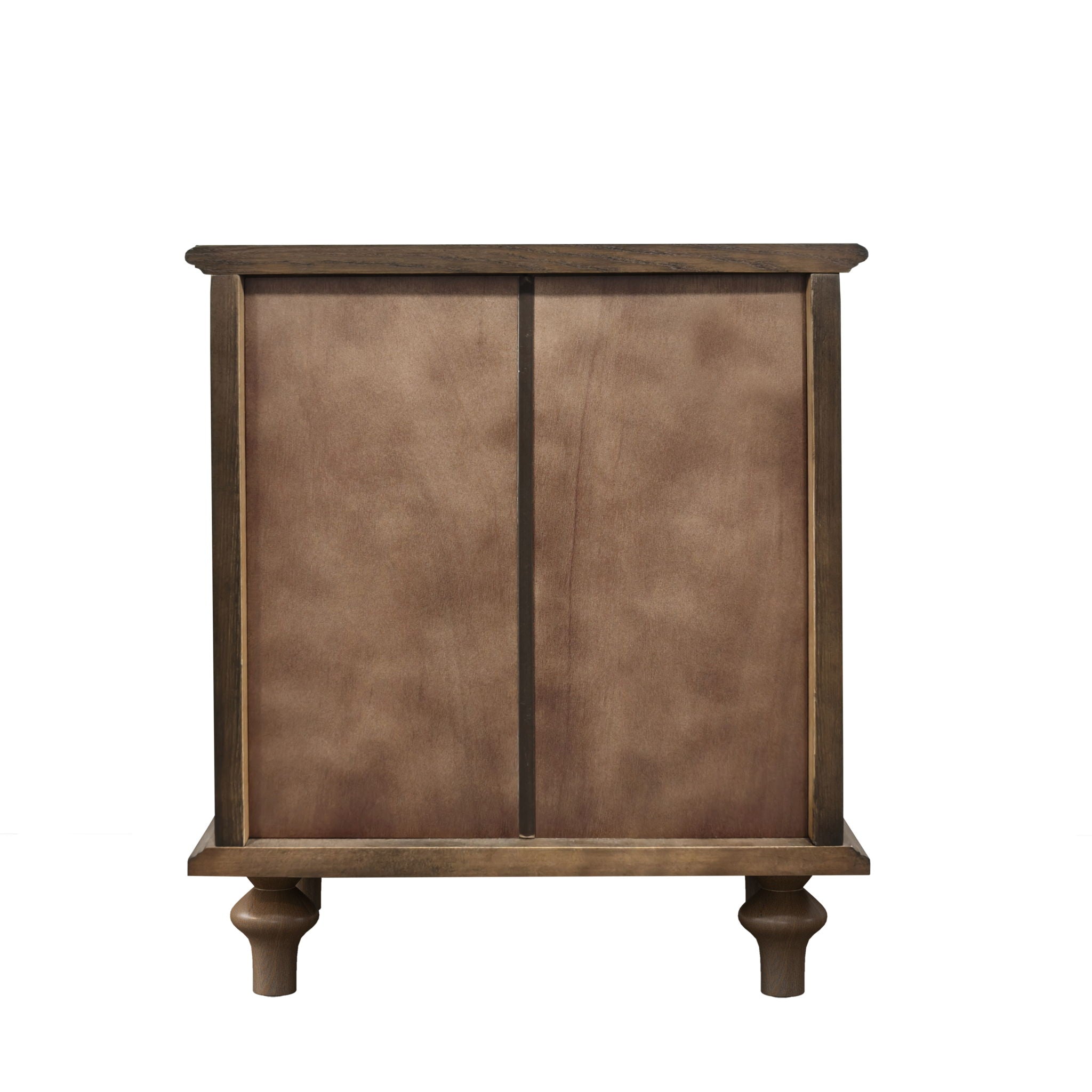 Farmhouse Nightstand With 4 Drawers