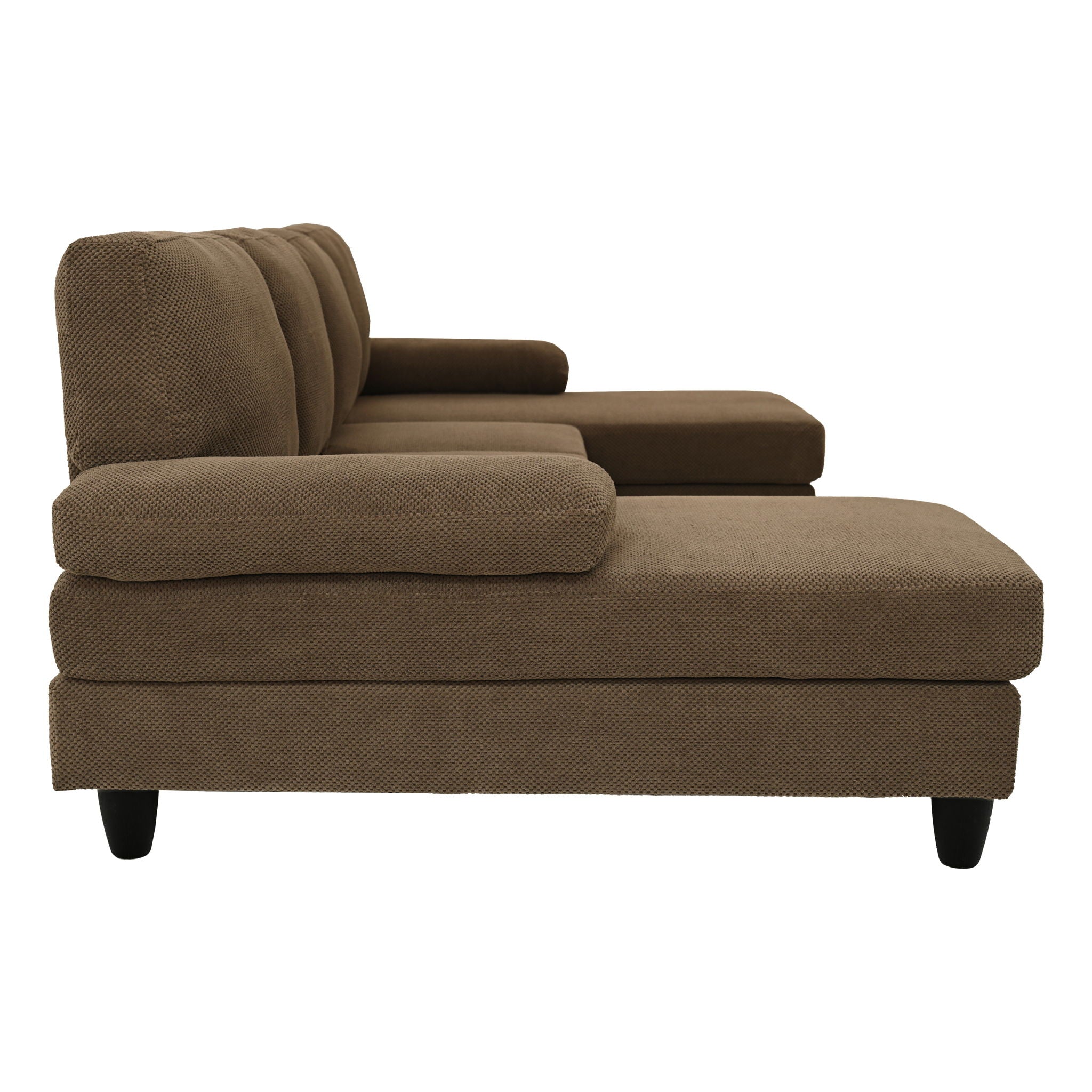 U-Shaped Sofa With Dual Chaise