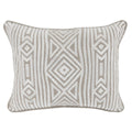 Intrigue - IN Raleigh Pillow - Natural / Ivory