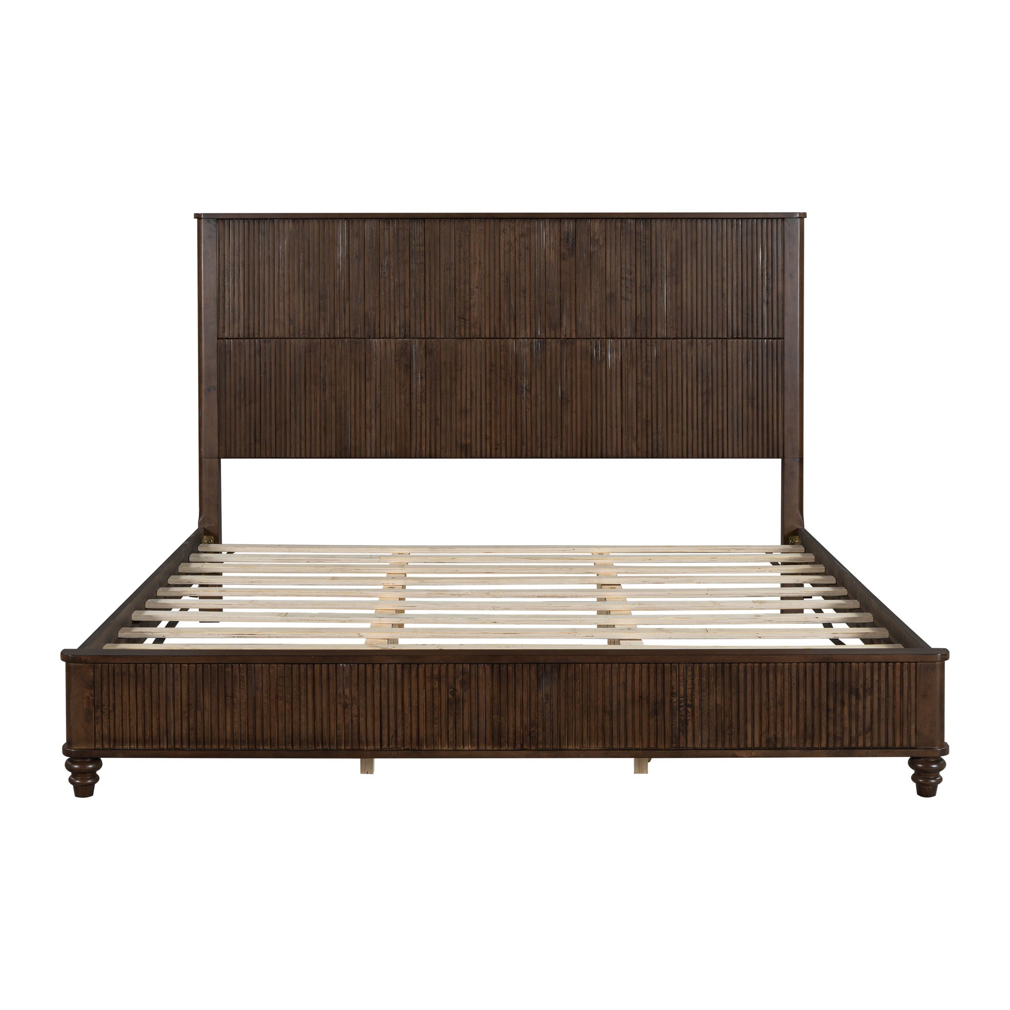 3 Piece Bedroom Set With Bed And 2 Nightstands