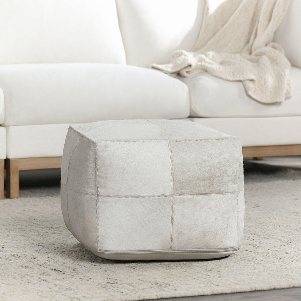 Canada - Hide Pouf