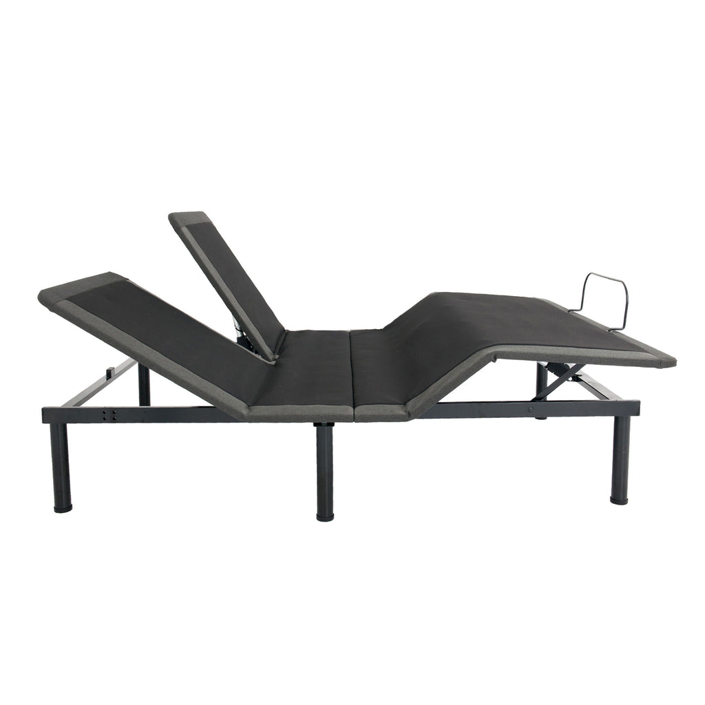 Quick Assembly Adjustable Bed Frame With Voice Activated Controls