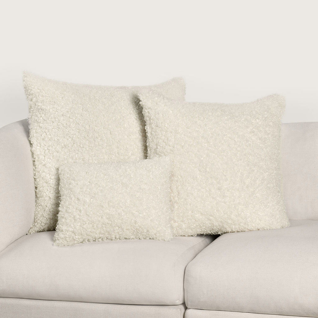 Renewed - 26" x 26" RN Carters Pillow - Ivory