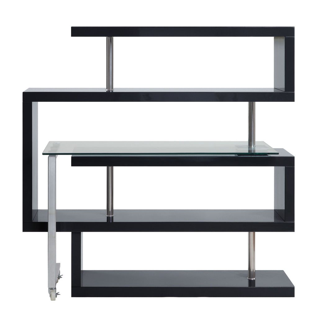 Buck II - Writing Desk With Bookshelf
