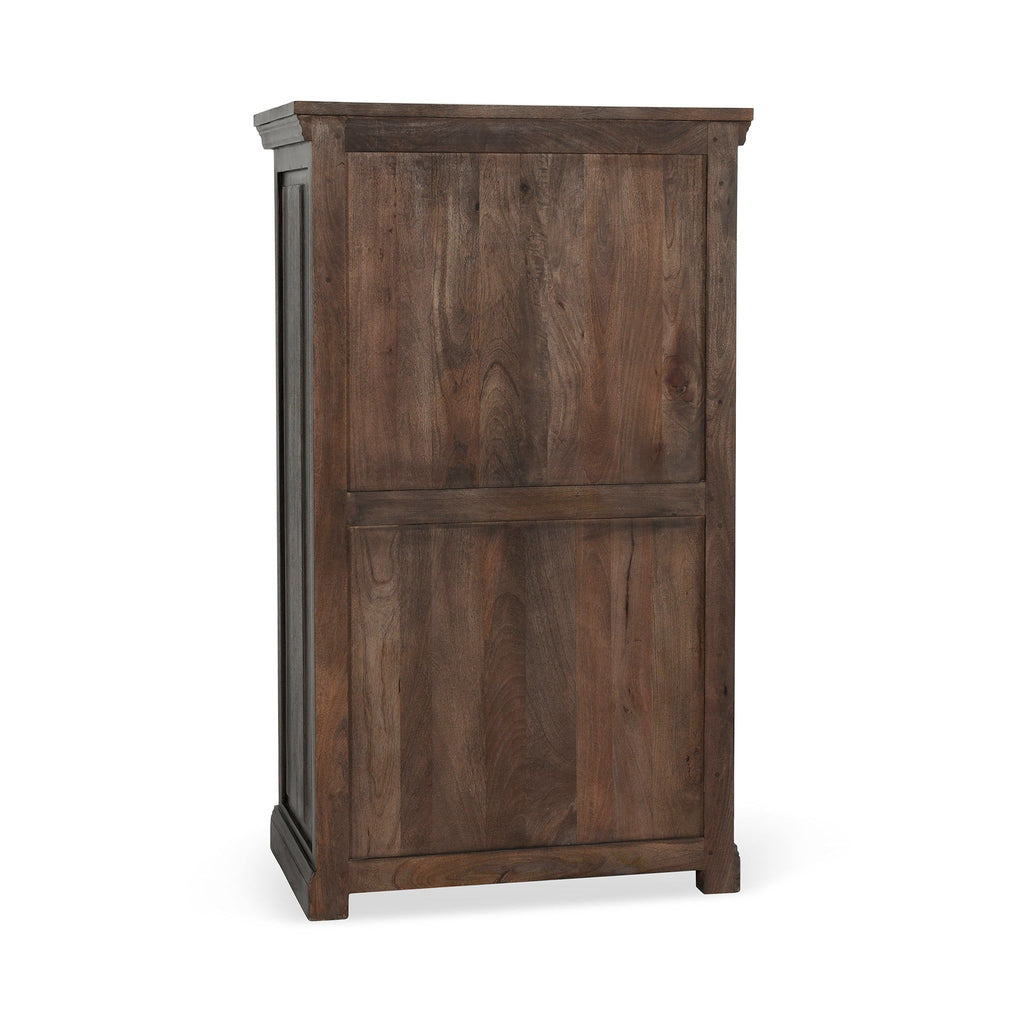 Adelaide - Wood 6 Drawer Chest - Cocoa Brown