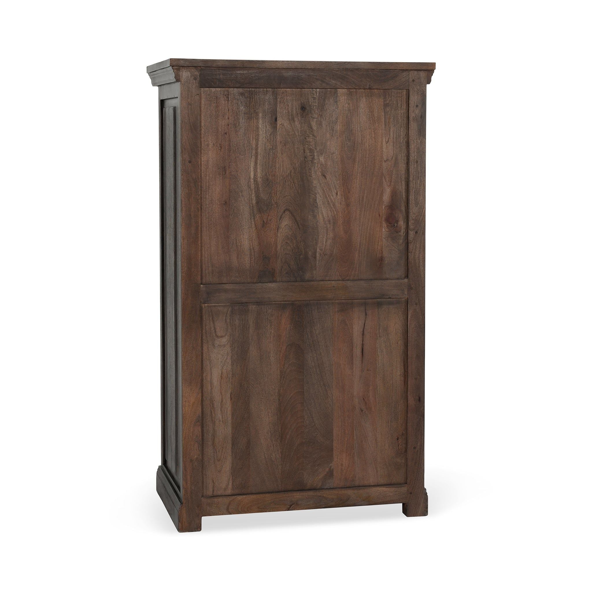 Adelaide - Wood 6 Drawer Chest - Cocoa Brown