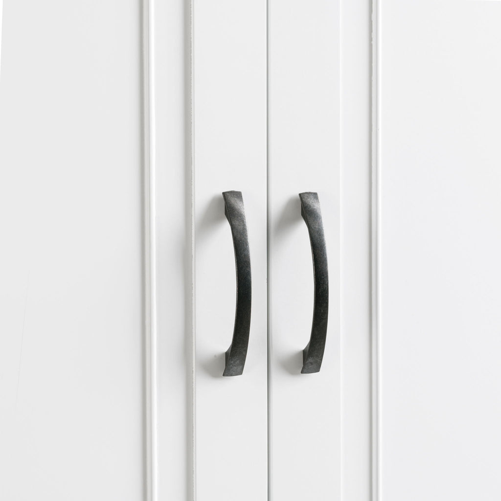 Bathroom Storage Cabinet With Doors And Drawer, Adjustable Shelf