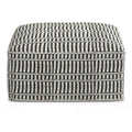 Safford - Square Outdoor / Indoor Pouf