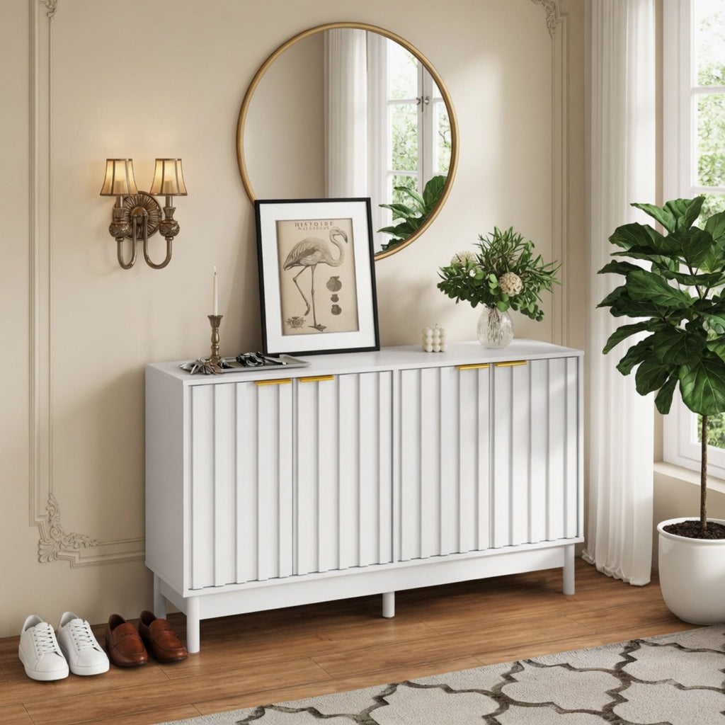 Buffet Cabinet With Adjustable Shelves
