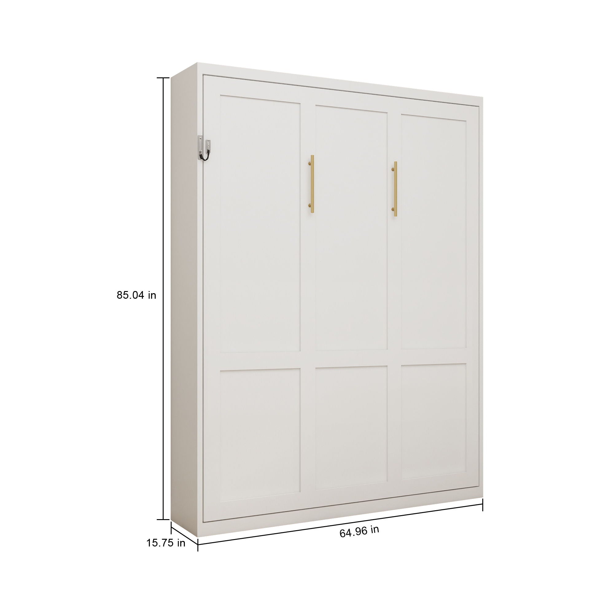 Folding Vertical Murphy Wall Bed
