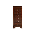 Traditional Style Lingerie Storage Chest Timeless