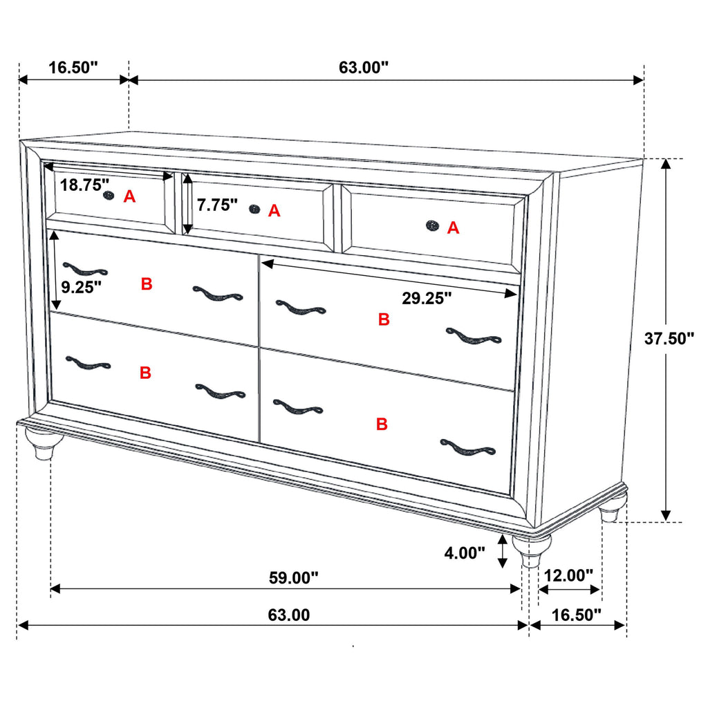 Randall - Bedroom Set