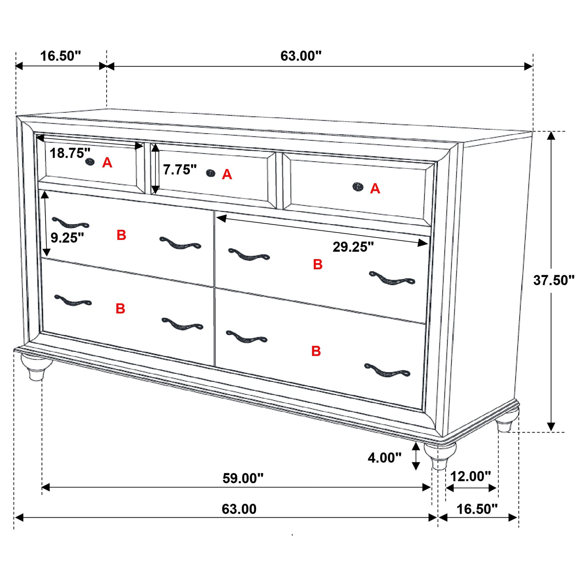 Randall - Bedroom Set