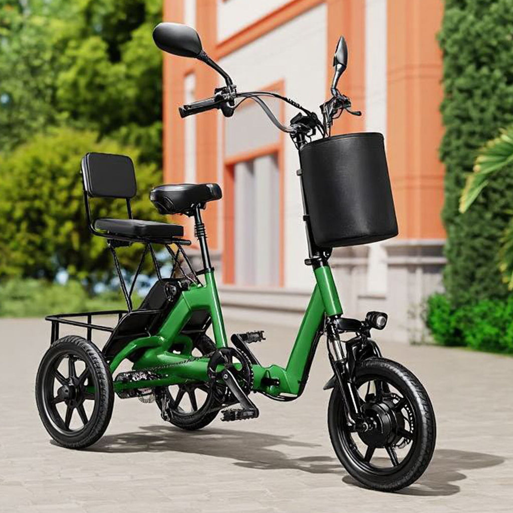 Foldable Electric Tricycle