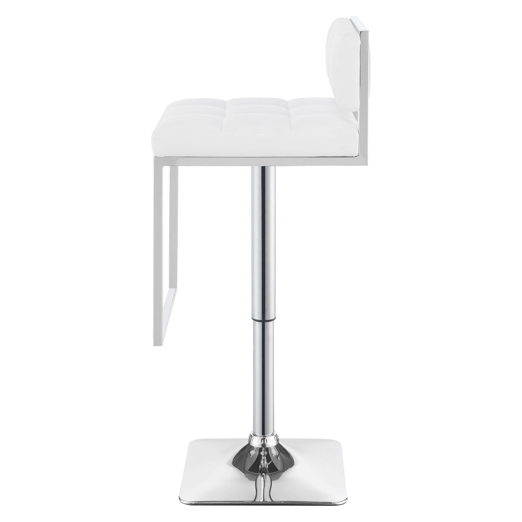 Alameda - Adjustable Bar Stool - White