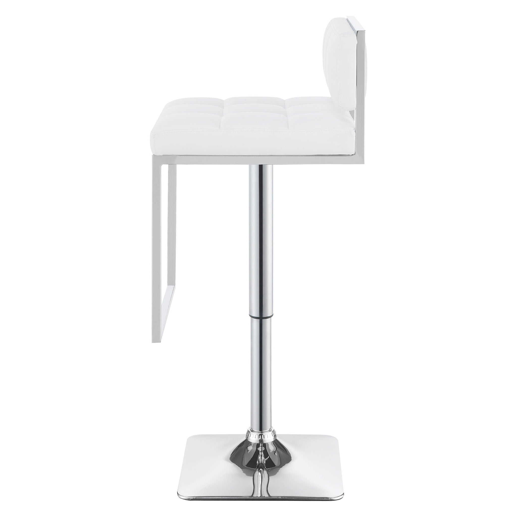 Alameda - Adjustable Bar Stool - White
