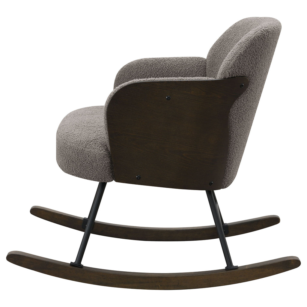 Valera - Upholstered Mid Back Rocking Chair