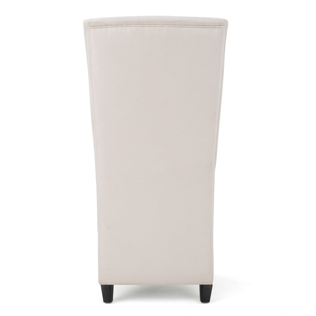 Alight - Upholstered Dining Chair With High Back And Birch Wood Legs (Set of 2)