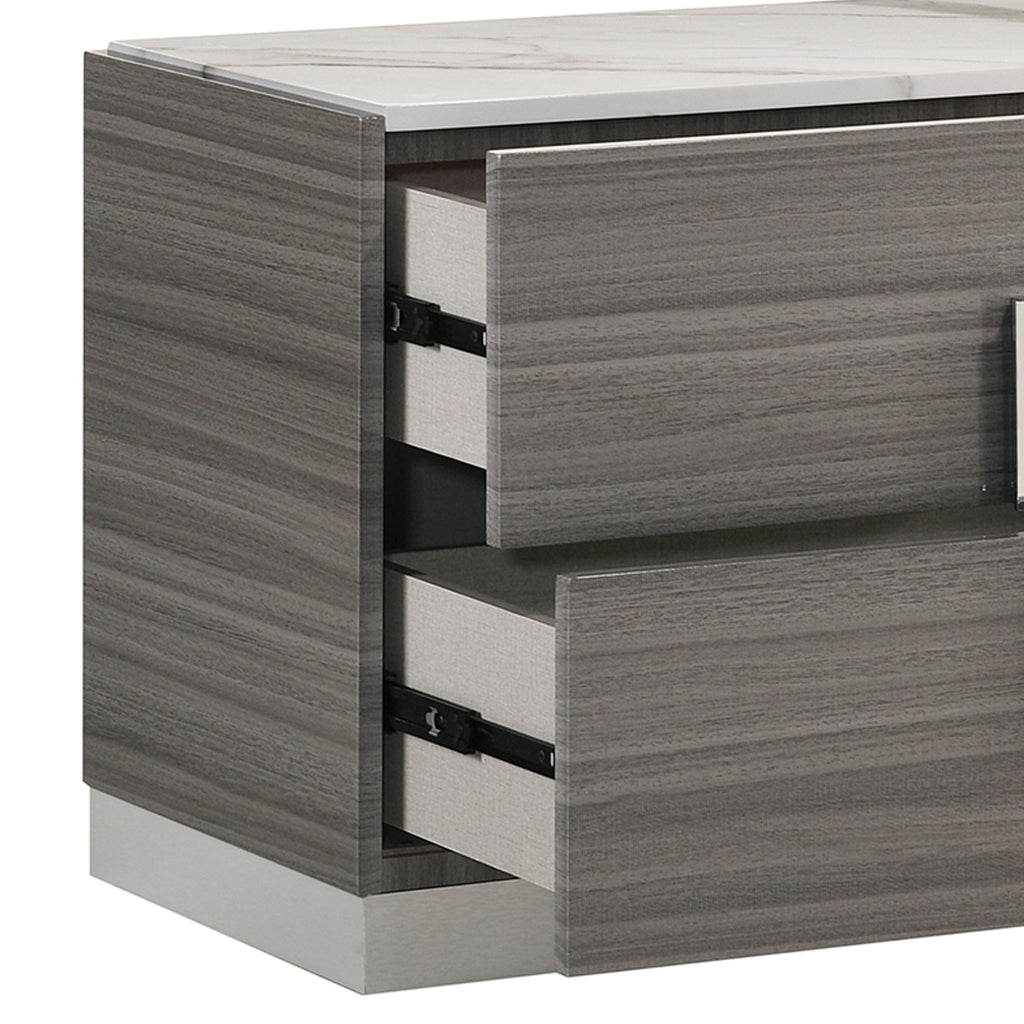 Altima - Bedroom Set With LED Headboard