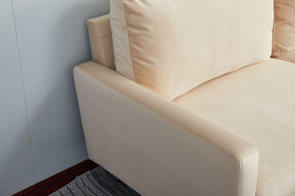 Comfortable Loveseat With Durable Construction