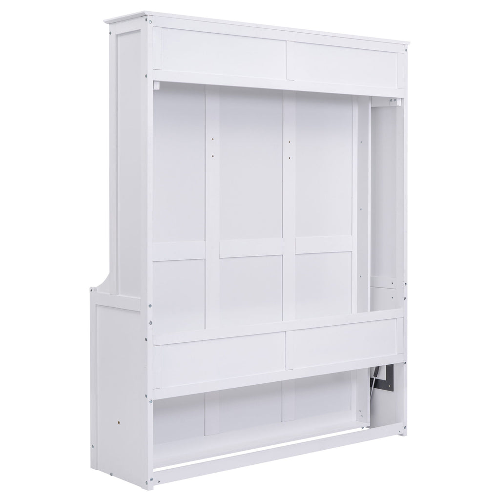Murphy Bed With Shelf