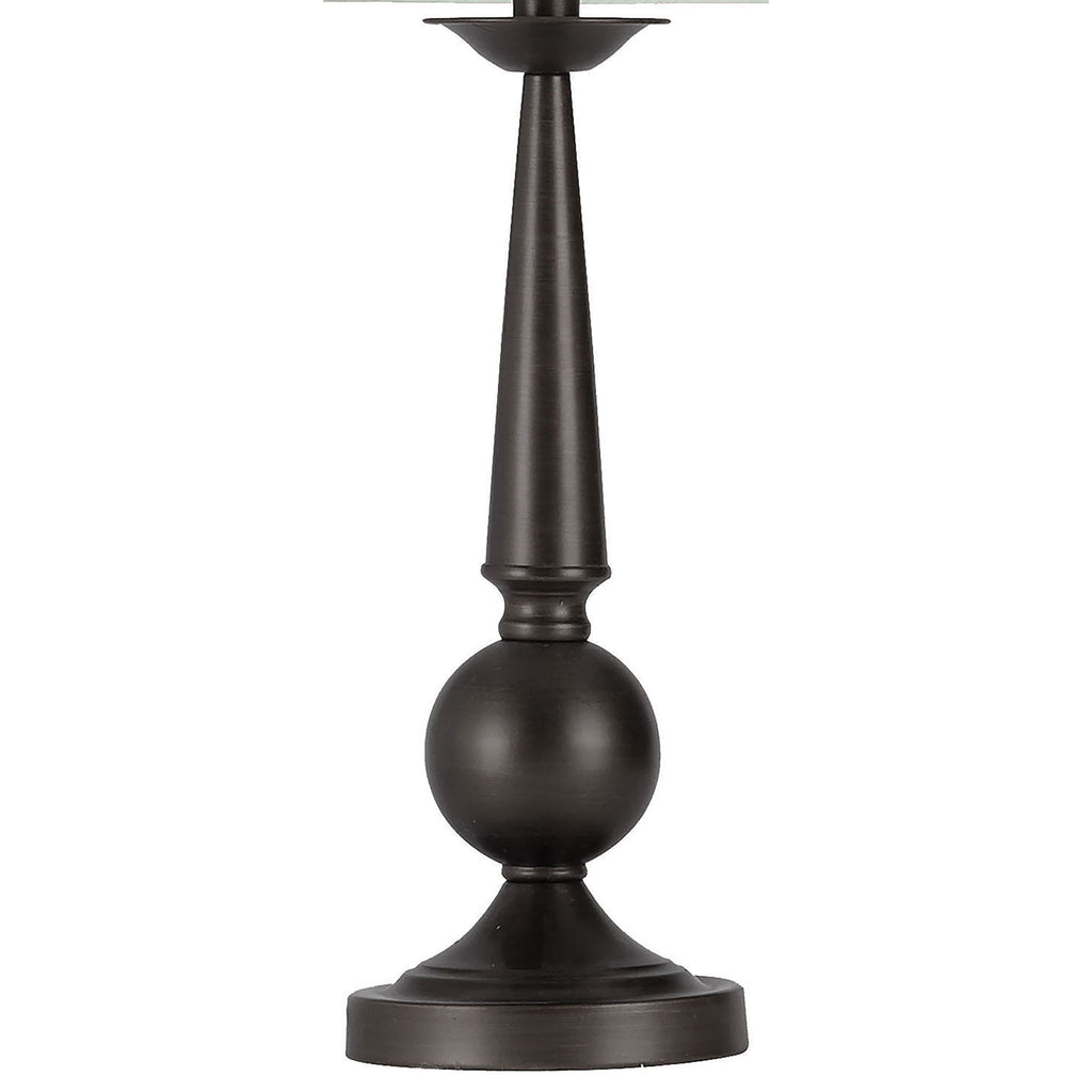 Table Lamps With Cone Shade (Set of 2) - Beige / Brown