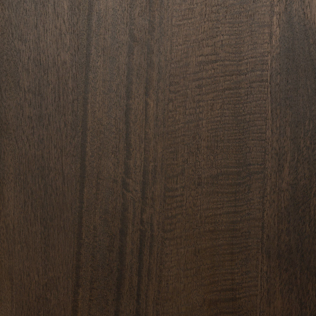 Freemont - Solid Wood Tall Cabinet - Kona Brown