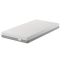8" Memory Foam Mattress With Adaptive Foam Support And Breathable Cover