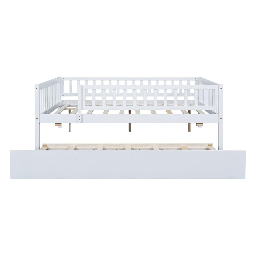 Multi Functional Wooden Daybed Bed