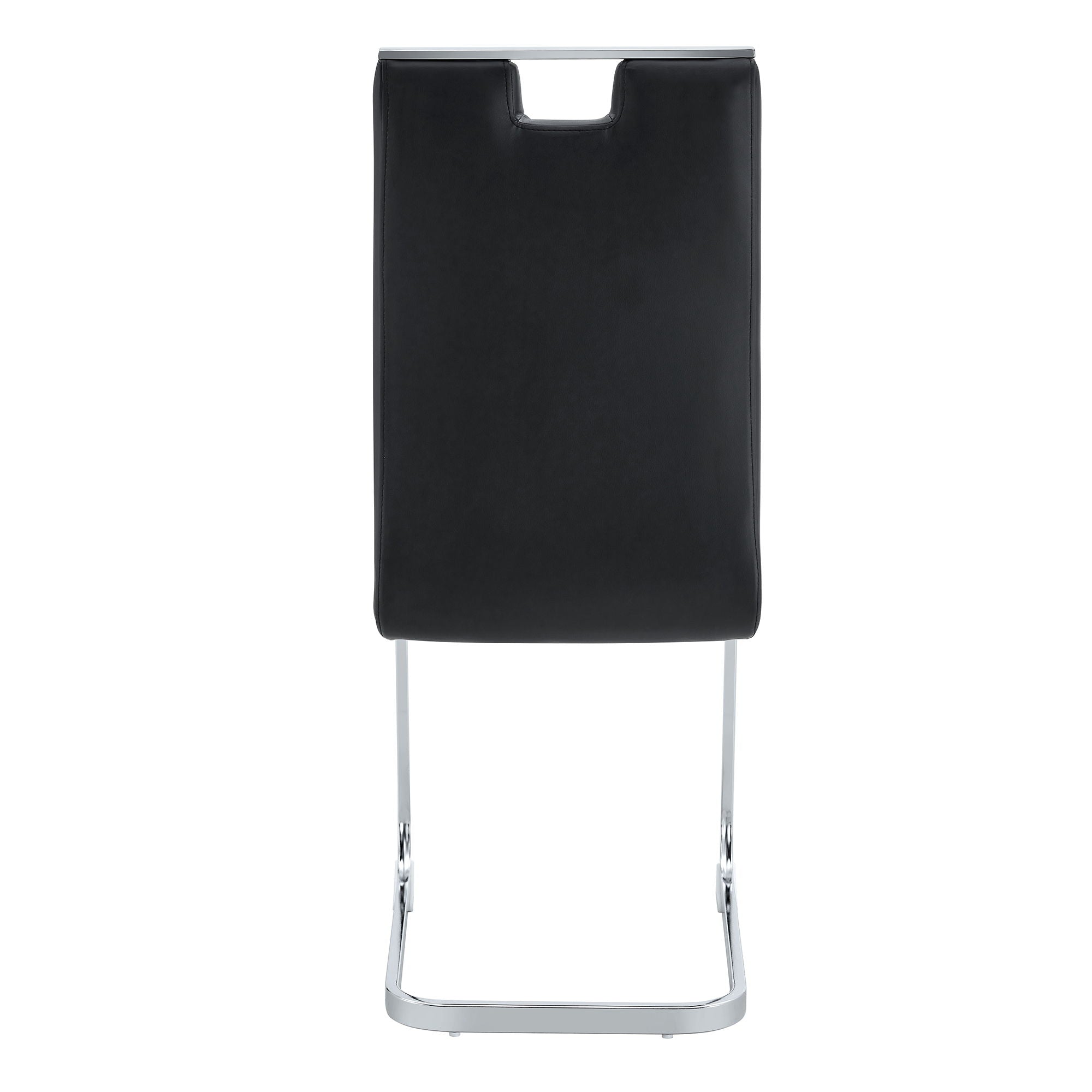 Bow Shaped Chairs, Ergonomic Design, Non Slip Base