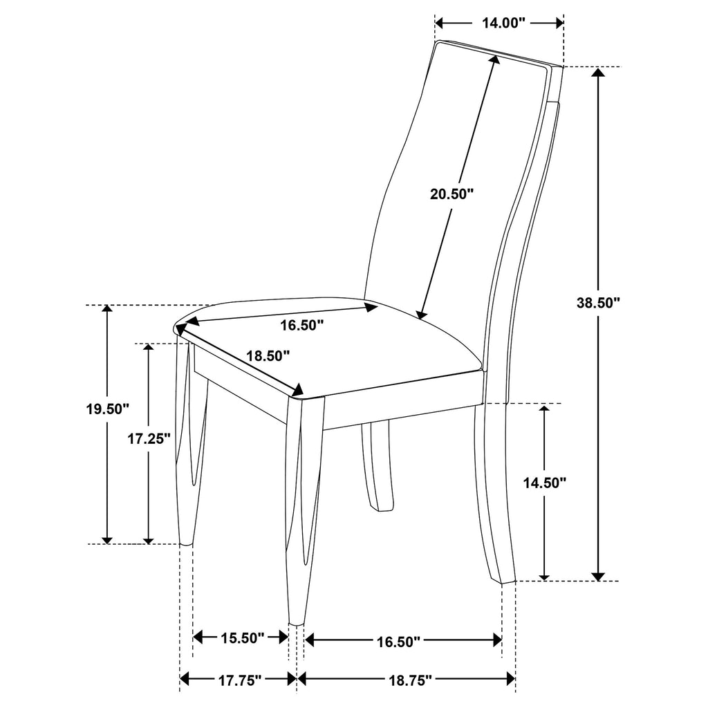 Paloma - Rectangular Dining Set