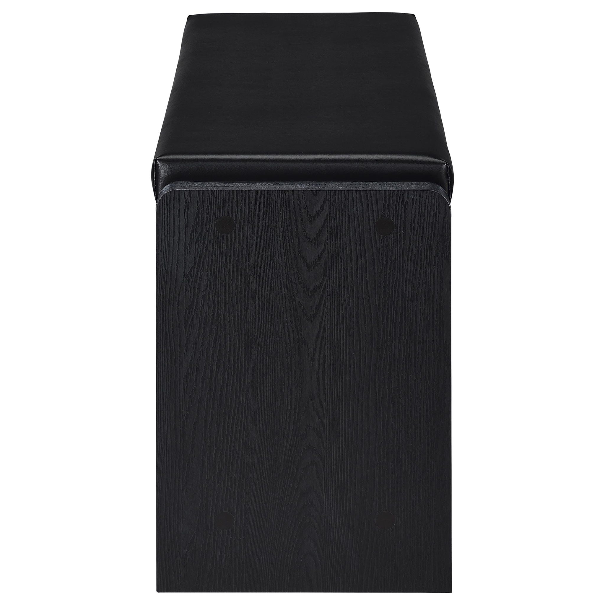 Astor - Open Shelf Storage Bench