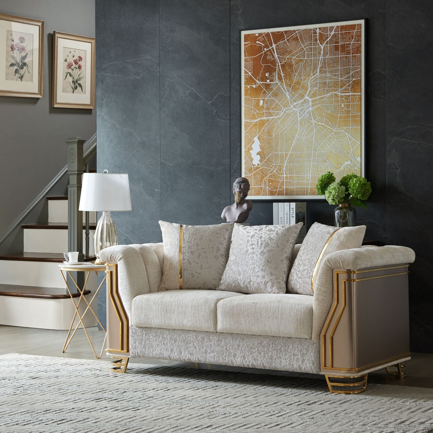 Chateau - Living Room Set