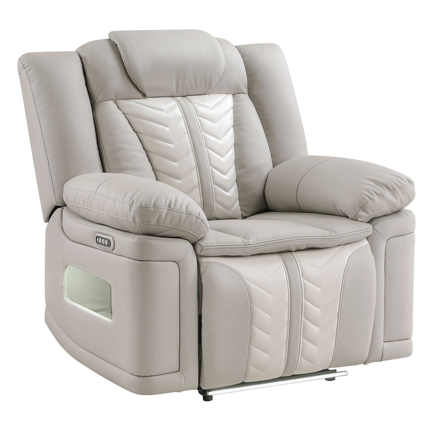 Cruiser - Power Reclining Set With LED Lighting