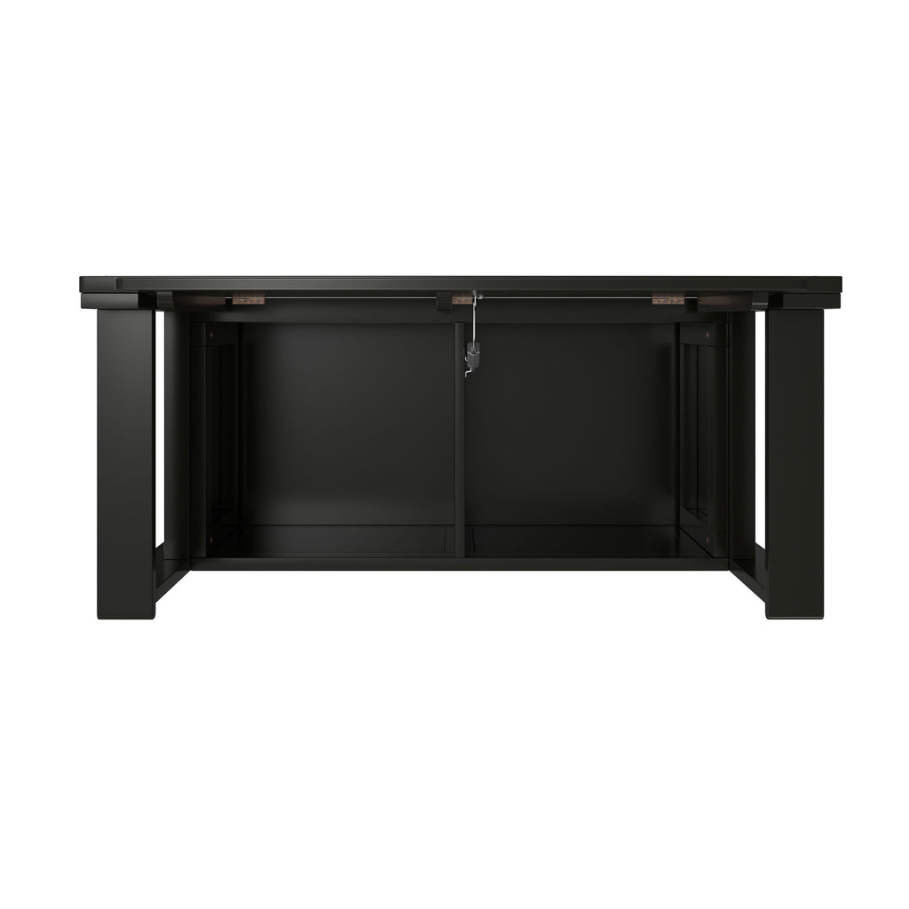 Amherst - Small Transitional Entryway Storage Bench