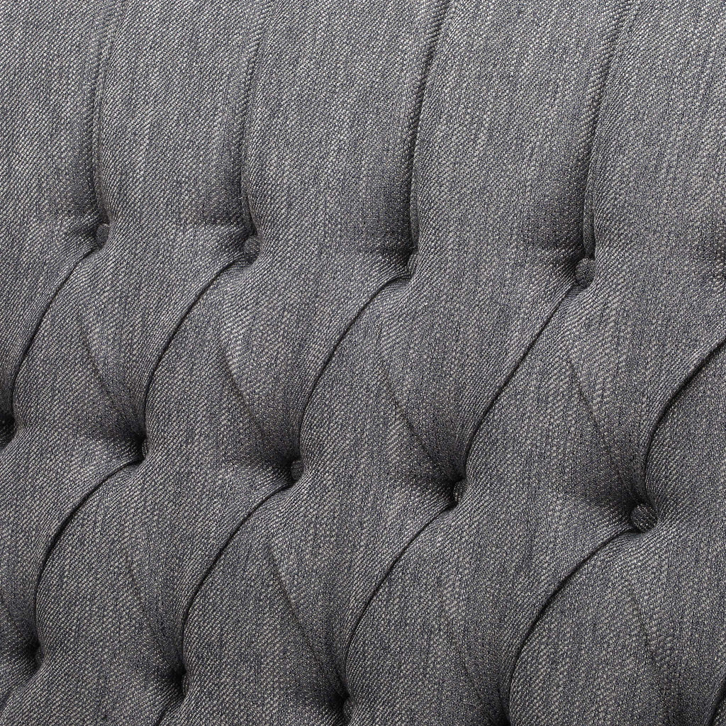 Dunham - Contemporary Fabric Tufted Oversized Pushback Recliner