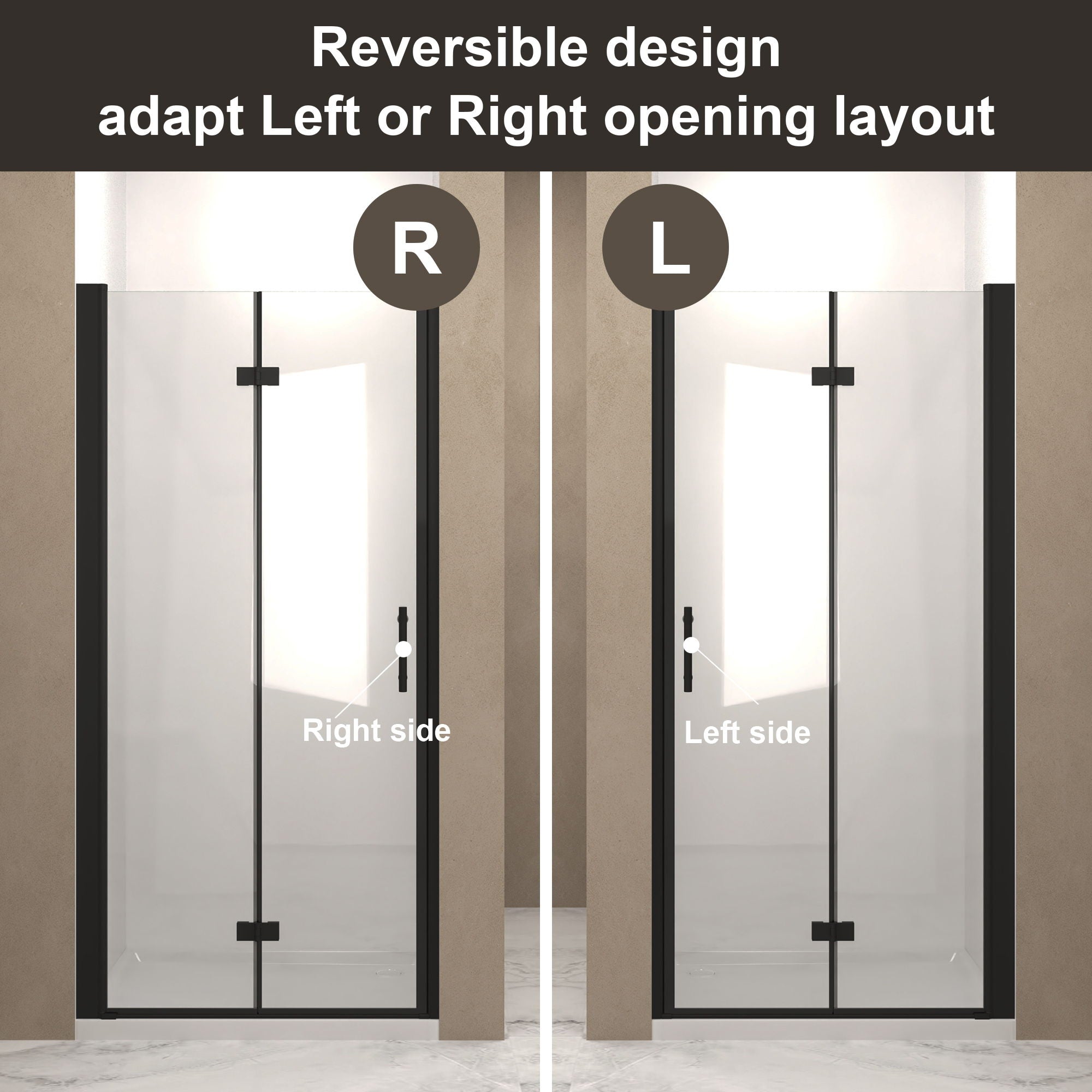 Bifold Shower Door