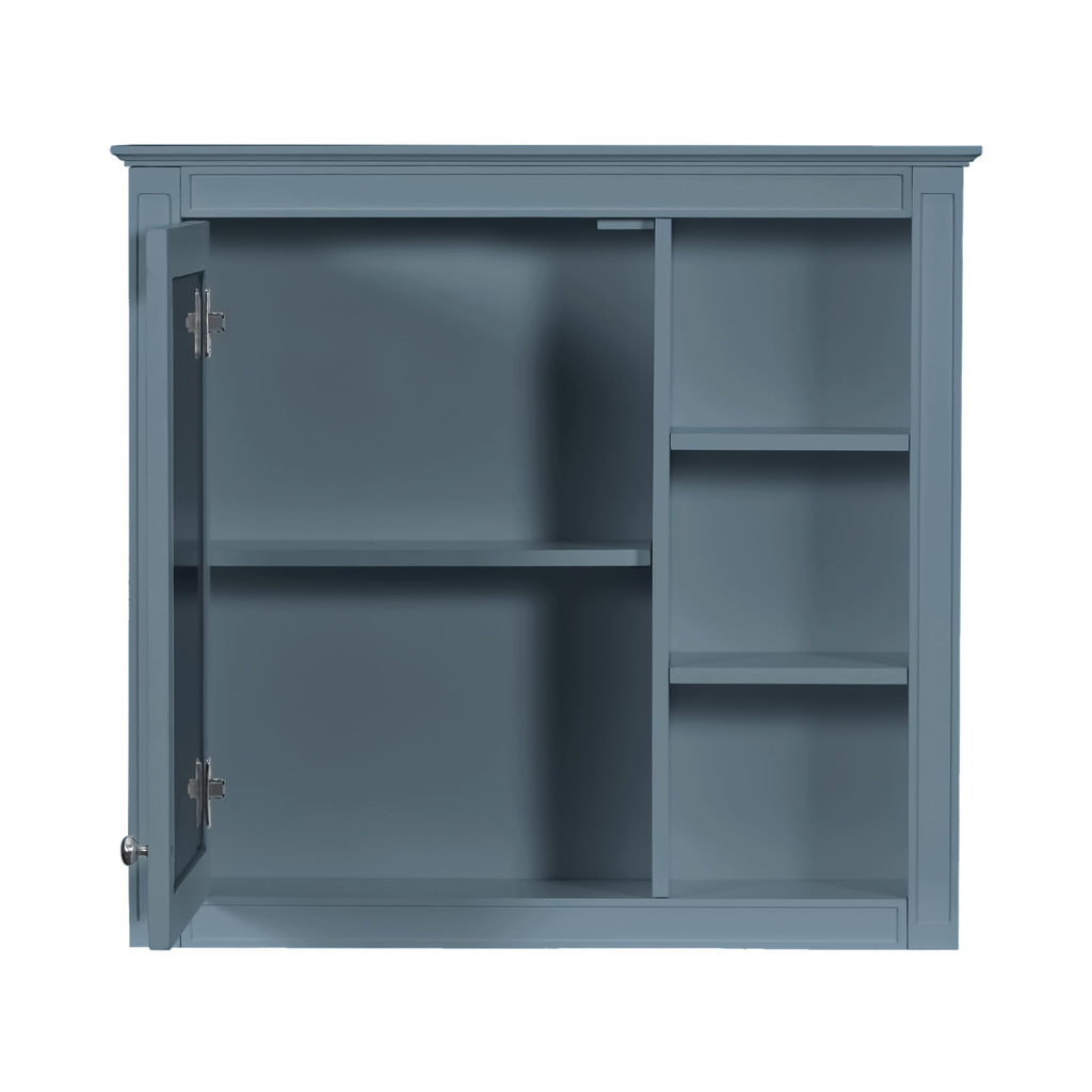 Modern Wall-Mounted Medicine Cabinet With Mirror