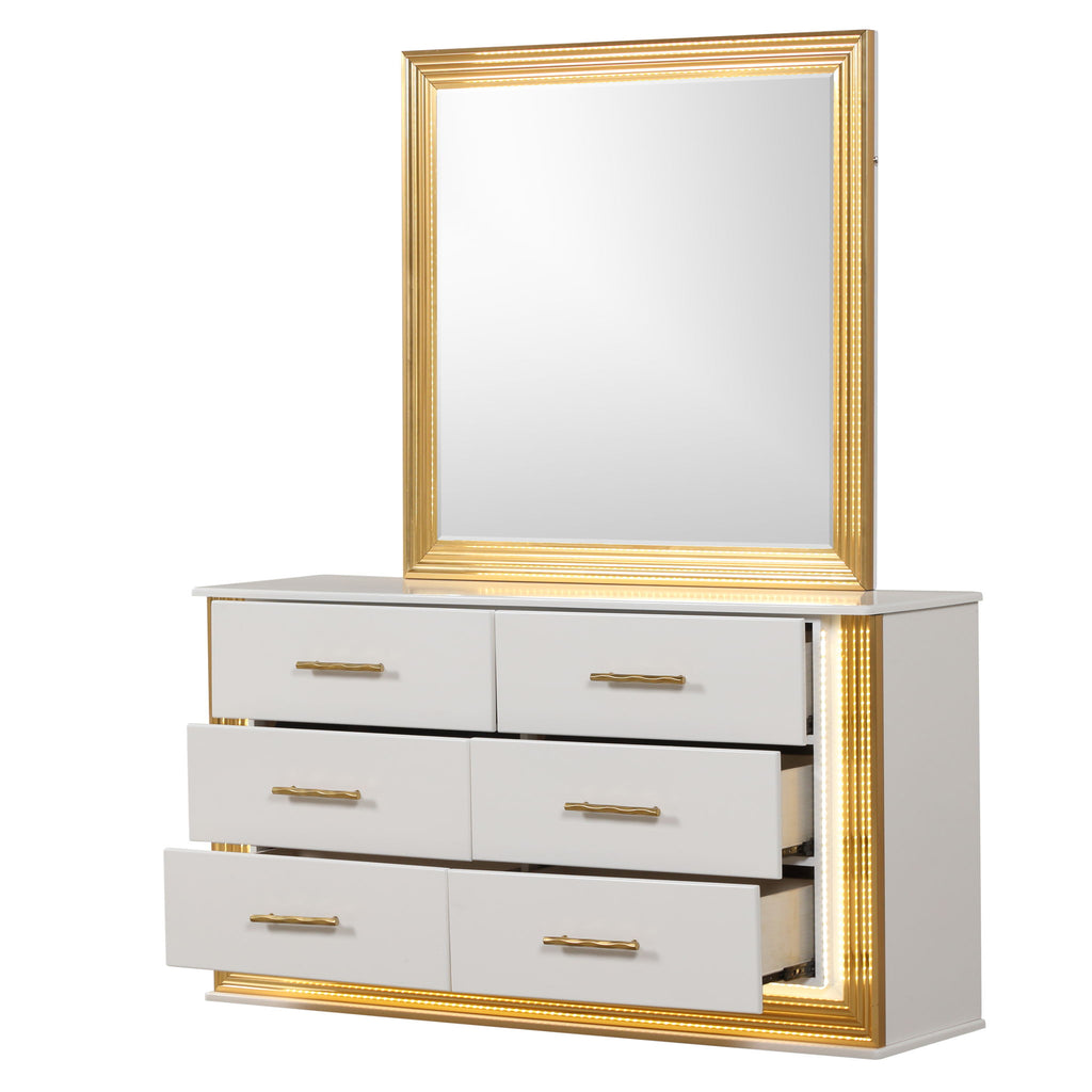 Obsession - Bedroom Set & LED