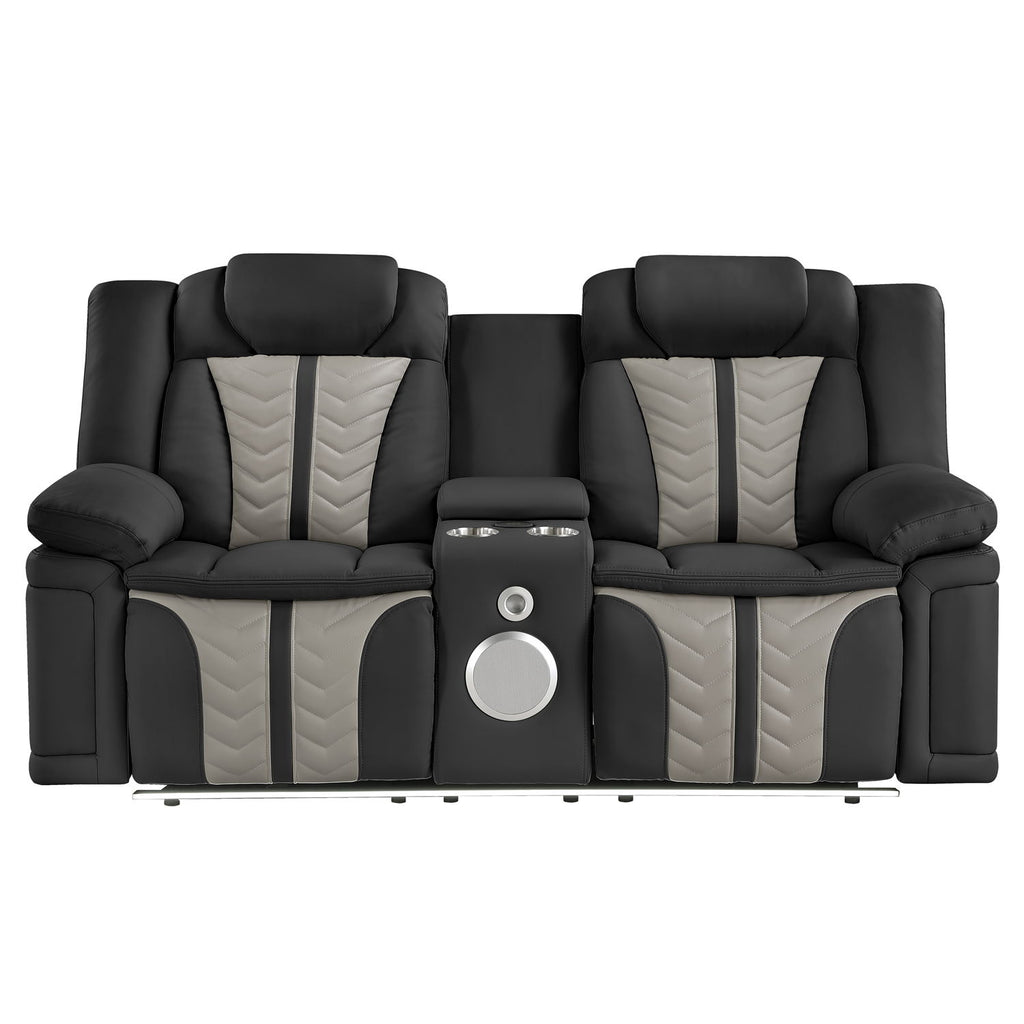Cruiser - Power Reclining Set With LED Lighting