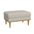Chair Ottoman - Tan