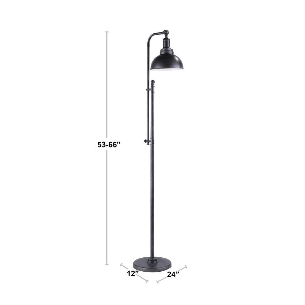 Emery - Contemporary Metal Floor Lamp
