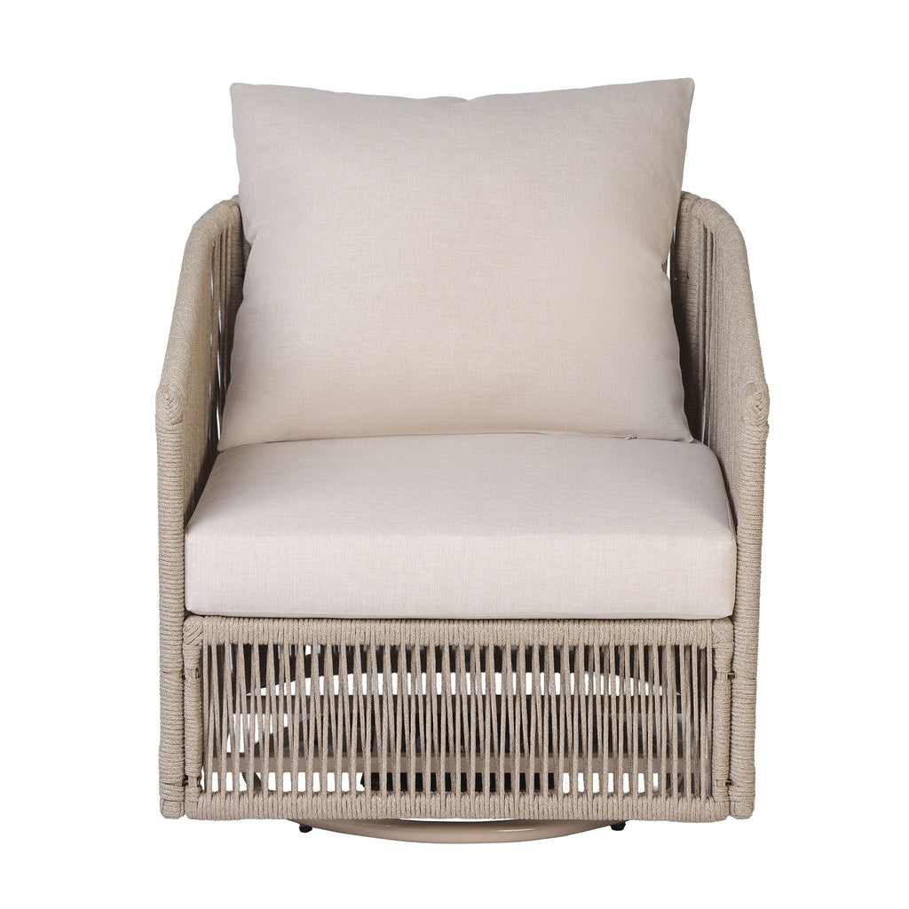 Outdoor 360° Swivel Patio Chair