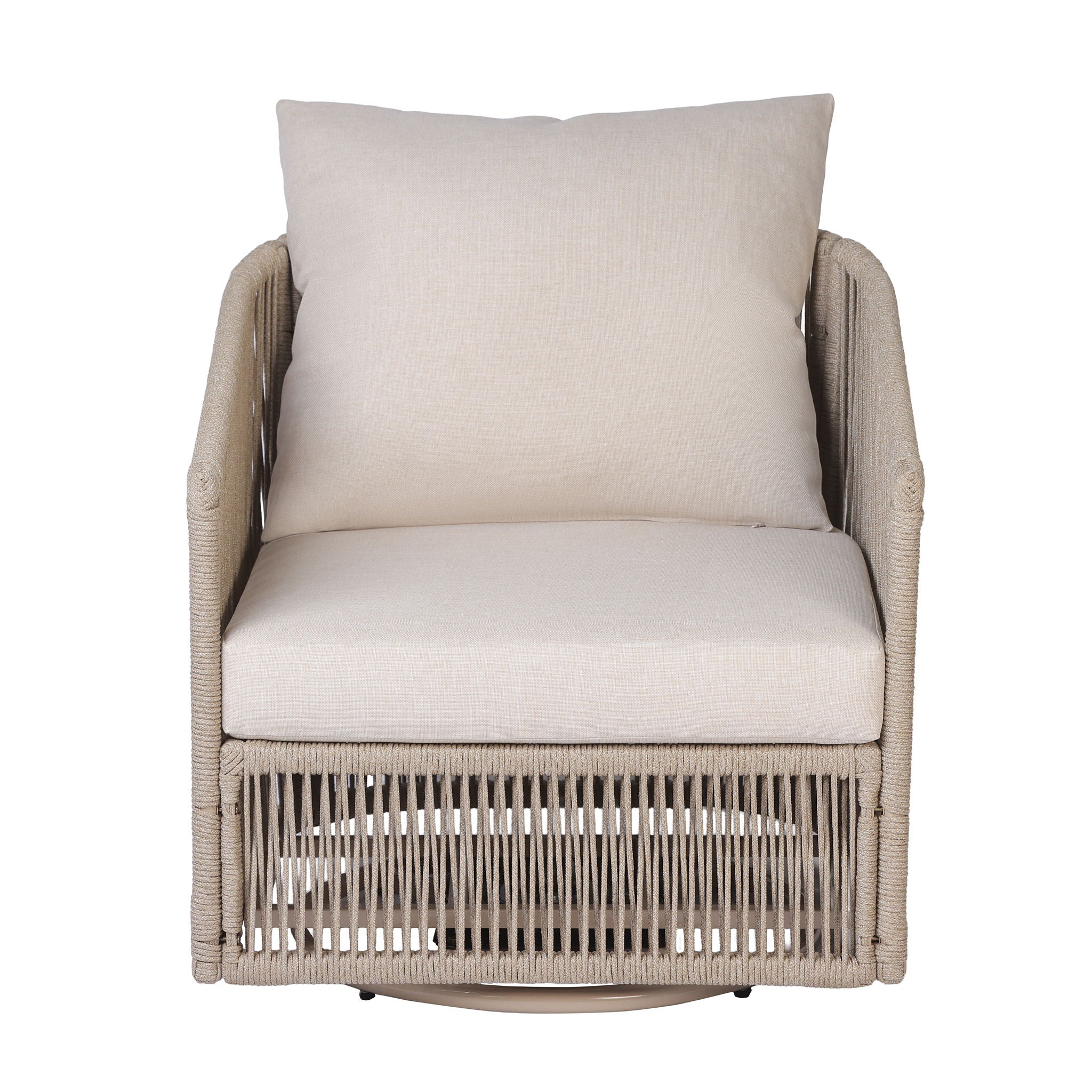 Outdoor 360° Swivel Patio Chair