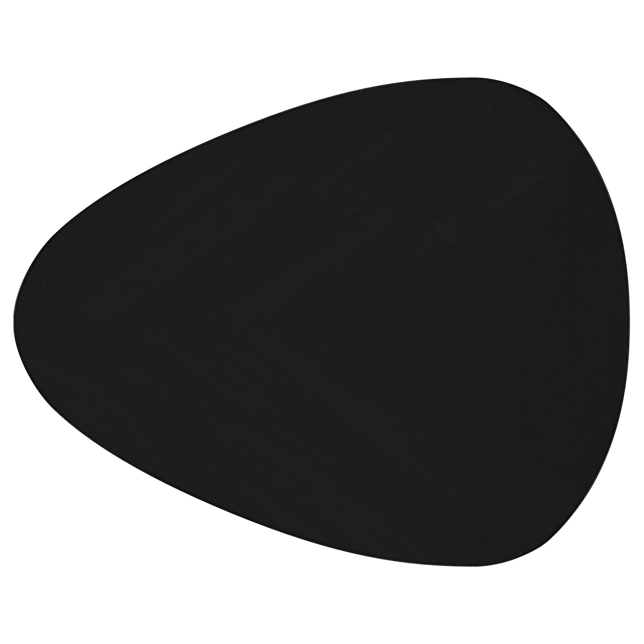 Xander - Triangular Table With Rounded Edges