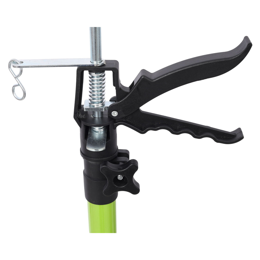 Adjustable Support Pole System For Drywalls And Cabinets With Carry Bag